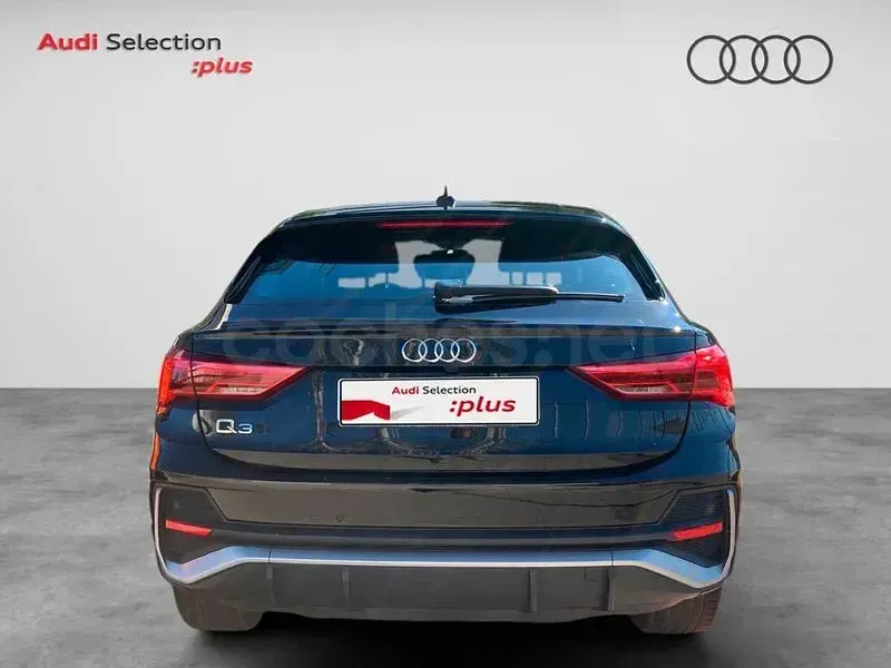 Usado Audi Q3 Sportback S-Line 150 CV (110 kW) 2023 Negro SUV