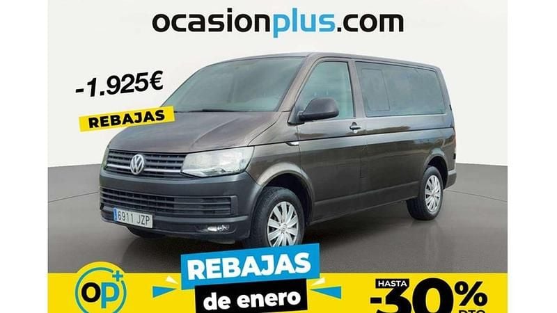 Usado VW T6 Trendline 102 CV (75 kW) 2017 Marrón Van