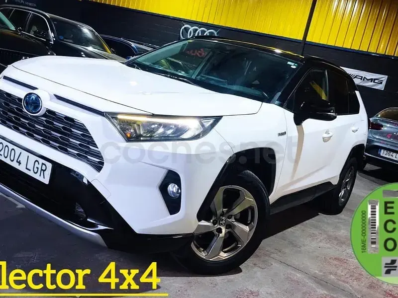Usado Toyota RAV4 Hybrid Advance 222 CV (163 kW) 2020 Blanco SUV