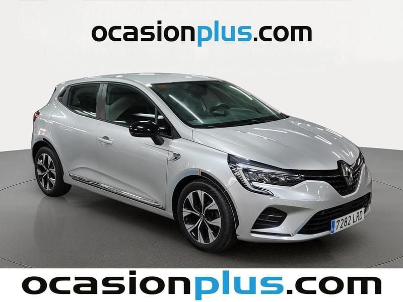 Usado Renault Clio V LIMITED 91 CV (66 kW) 2021 Gris Utilitario