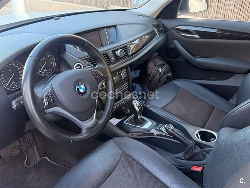 Usado BMW X1 143 CV (105 kW) 2014 Blanco SUV