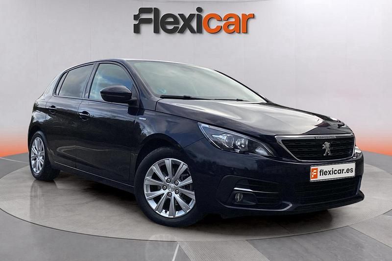 Azul Usado 2020 Peugeot 308 Access Utilitario | 9790 € (Precio justo) - Imagen 1/4