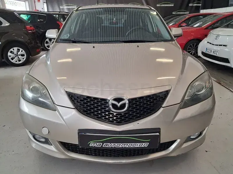 Usado Mazda 3 Active 109 CV (80 kW) 2006 Beige Berlina