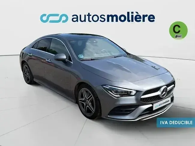 Usado Mercedes CLA200 163 CV (119 kW) 2019 Gris Berlina