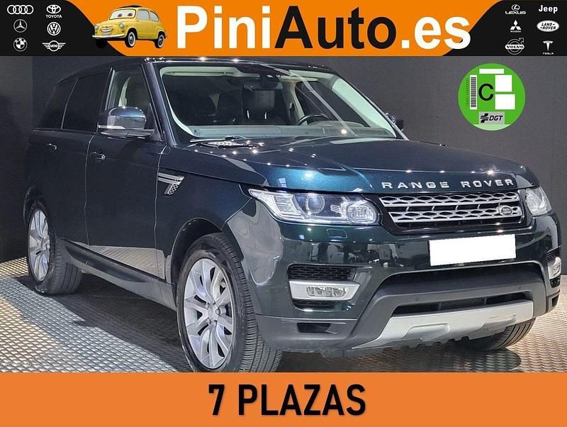 Verde Usado 2016 Land Rover Range Rover HSE SUV | 29.900 € - Imagen 1/4