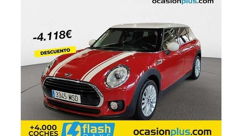 Rojo Usado 2017 Mini Cooper Utilitario | 15.800 € (Precio justo) - Imagen 1/4