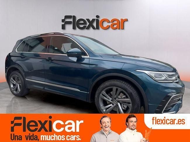 Usado VW Tiguan R-line 245 CV (180 kW) 2022 Azul SUV
