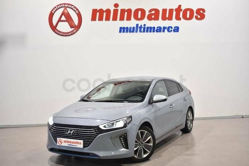Usado Hyundai Ioniq 143 CV (105 kW) 2019 Gris Utilitario