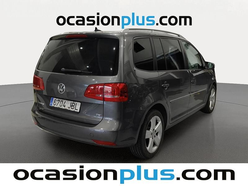Usado VW Touran Sportline 140 CV (102 kW) 2014 Gris Monovolumen