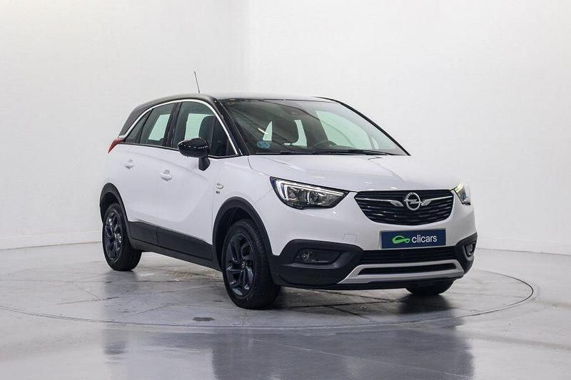 Usado Opel Crossland X Selective 110 CV (80 kW) 2019 Blanco SUV