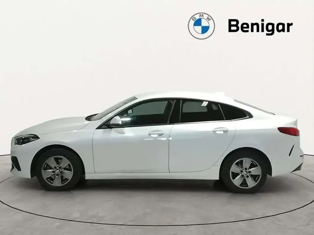 Usado BMW 216 116 CV (85 kW) 2024 Blanco Coupe