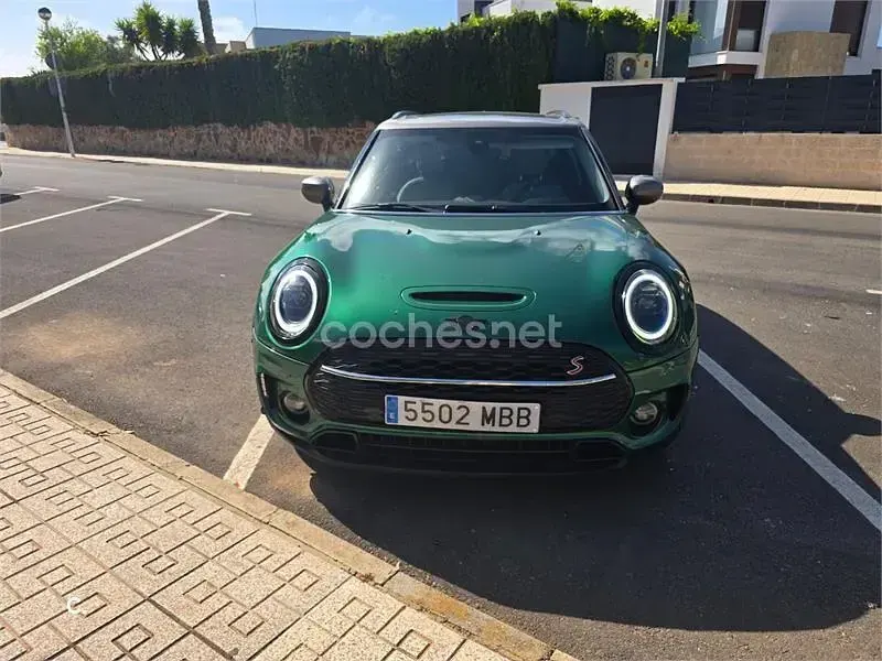 Usado Mini Cooper S Clubman 178 CV (130 kW) 2022 Verde Familiar