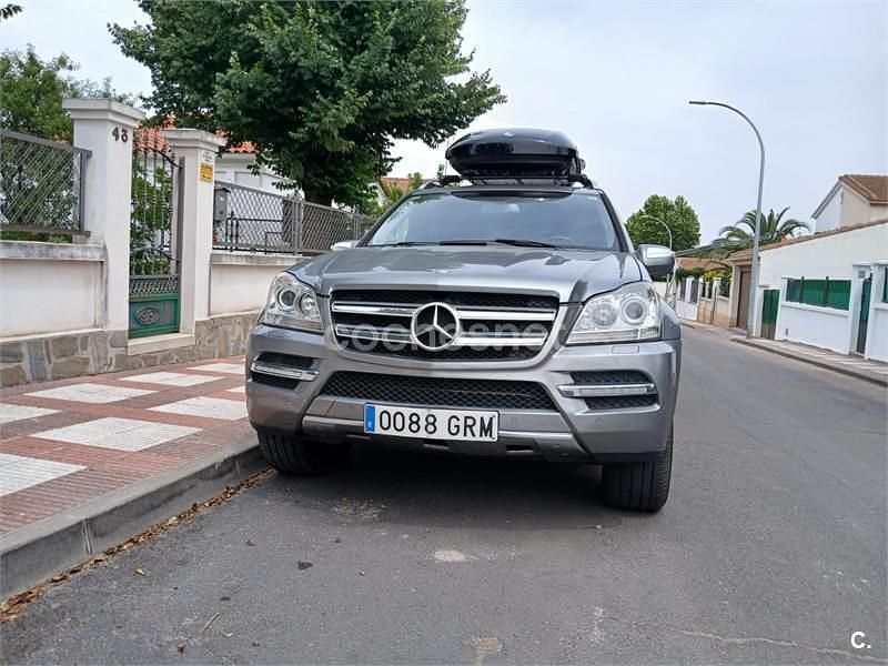Usado Mercedes GL350 224 CV (164 kW) 2009 Gris / plata SUV