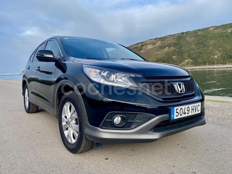 Usado Honda CR-V Elegance 120 CV (88 kW) 2014 Negro SUV