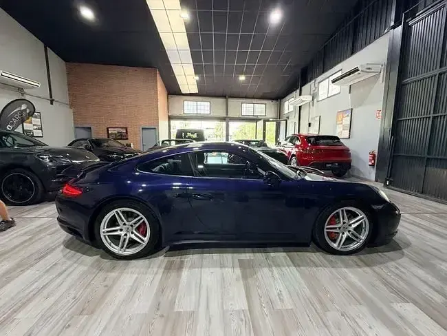 Usado Porsche 911 Carrera 4S 420 CV (308 kW) 2017 Azul Coupe