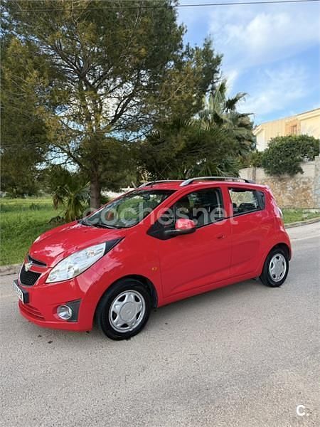 Usado Chevrolet Spark LS 81 CV (59 kW) 2010 Rojo Utilitario