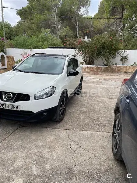 Usado Nissan Qashqai Acenta 130 CV (95 kW) 2013 Blanco SUV
