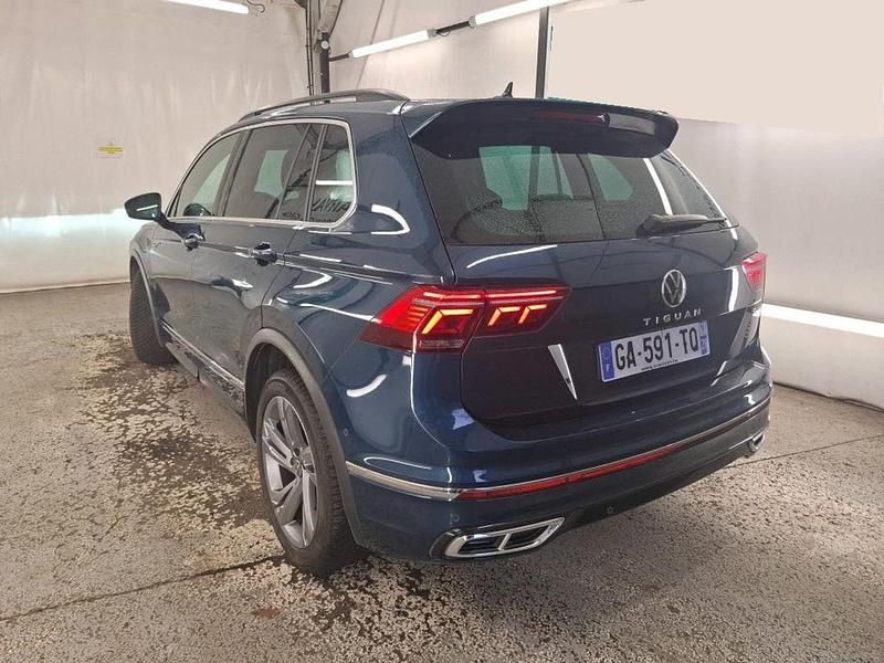 Usado VW Tiguan R-line 245 CV (180 kW) 2021 Azul SUV