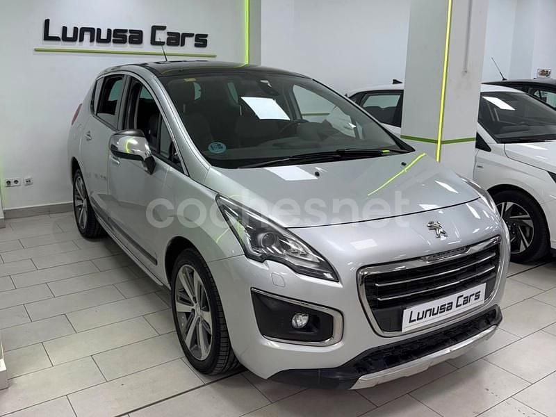 Usado Peugeot 3008 Allure 165 CV (121 kW) 2016 Gris / plata Berlina