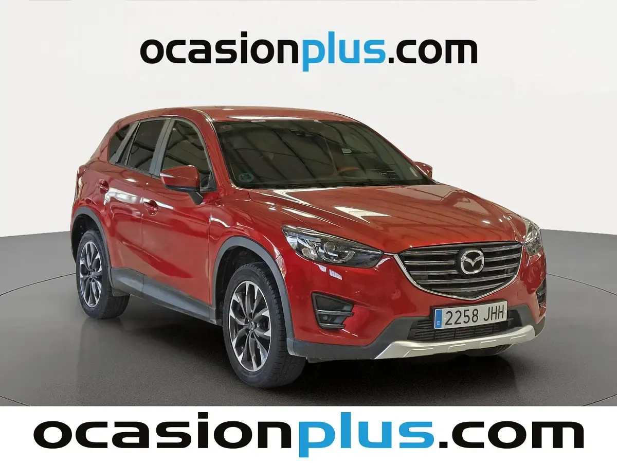 Usado Mazda CX-5 Luxury 150 CV (110 kW) 2015 Rojo SUV