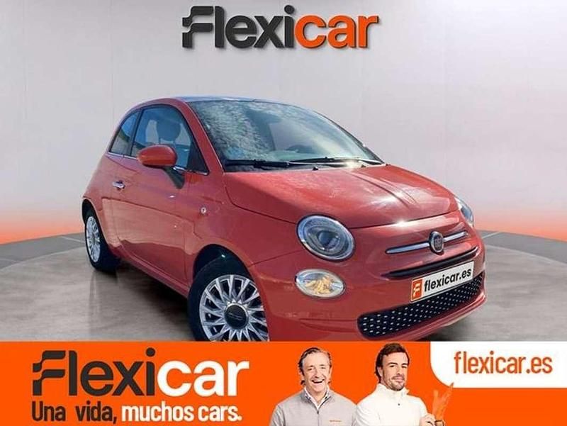 Rojo Usado 2022 Fiat 500 Dolcevita Berlina | 10.790 € (Precio justo) - Imagen 1/4