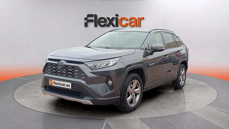 Käytetty Toyota RAV4 Hybrid Advance 218 HP (160 kW) 2020 Harmaa Katumaasturi