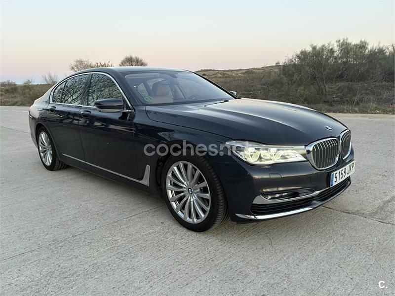 Usado BMW 730 265 CV (194 kW) 2016 Negro Berlina