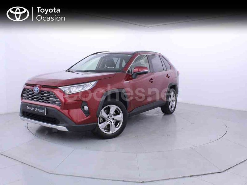 Rojo Usado 2021 Toyota RAV4 Hybrid Advance SUV | 27.400 € (Precio justo) - Imagen 1/3