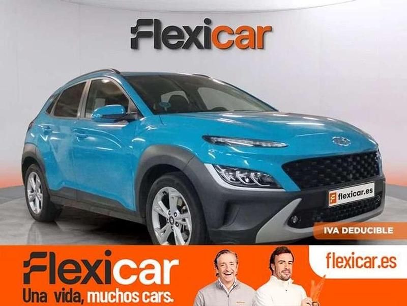 Azul Usado 2022 Hyundai Kona SUV | 13.590 € (Buen precio) - Imagen 1/4