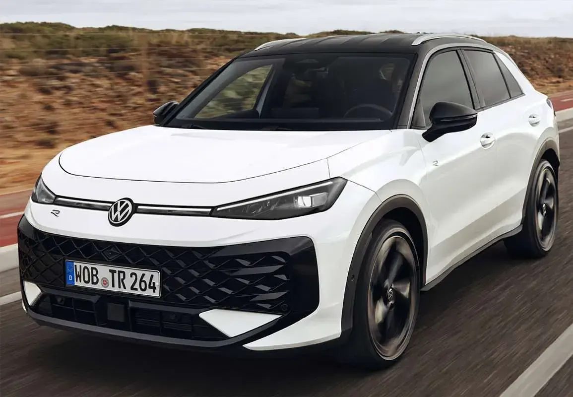 Usado VW T-Roc Life 110 CV (80 kW) 2022 Blanco SUV
