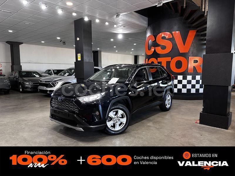 Negro Usado 2020 Toyota RAV4 Hybrid Business Edition SUV | 25.650 € (Buen precio) - Imagen 1/4