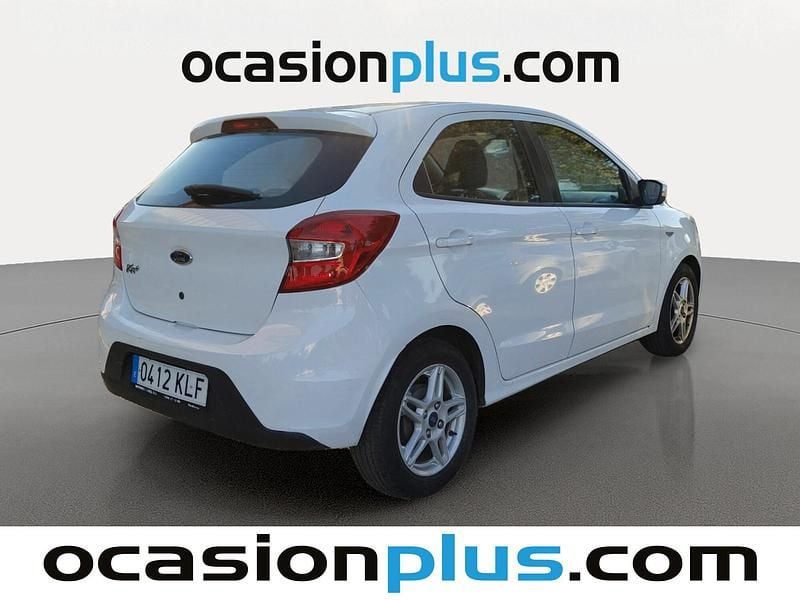 Usado Ford Ka Ultimate 85 CV (62 kW) 2018 Blanco Berlina