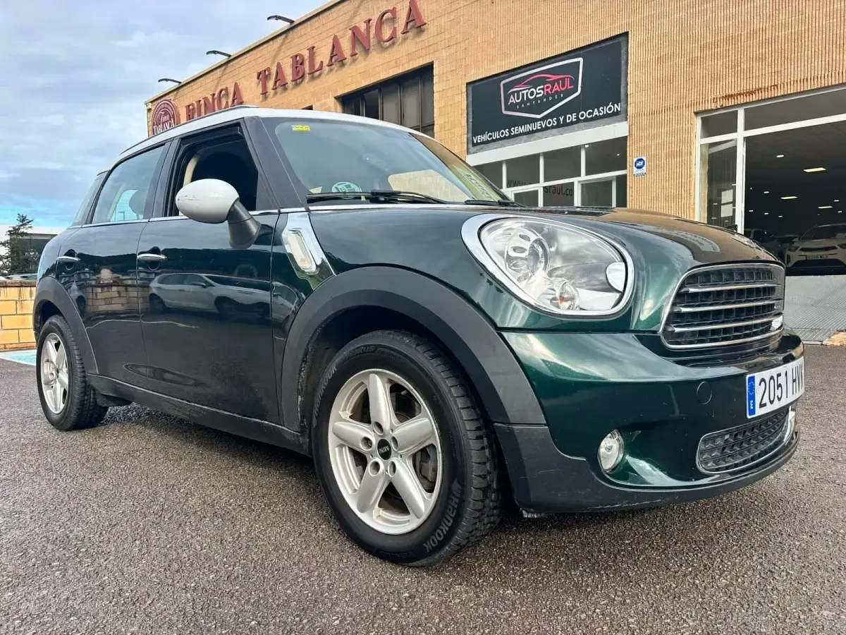 Usado Mini Cooper Countryman 110 CV (80 kW) 2014 SUV