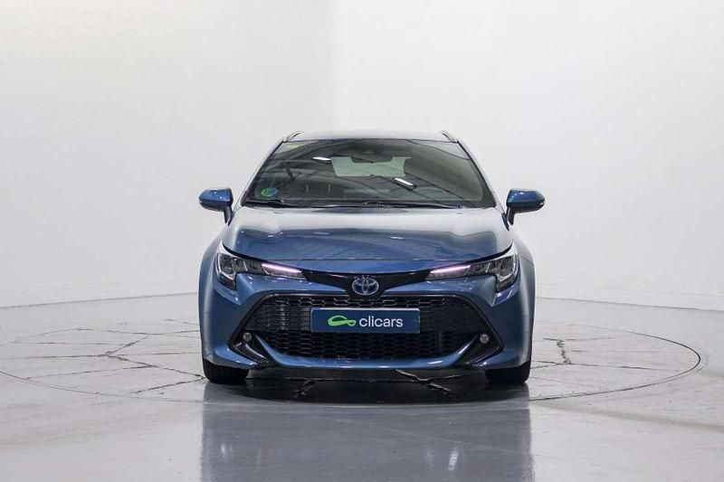 Usado Toyota Corolla Active 98 CV (72 kW) 2021 Azul Familiar