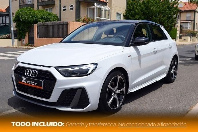 Blanco Usado 2021 Audi A1 Sportback S-Line Utilitario | 22.990 € (Precio justo) - Imagen 1/4