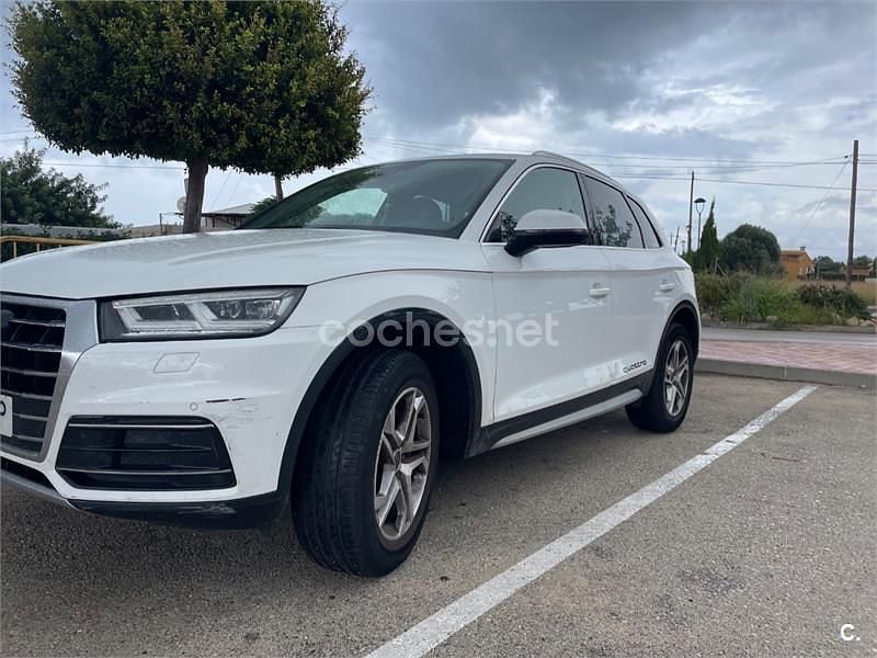 Usado Audi Q5 163 CV (119 kW) 2019 Blanco SUV