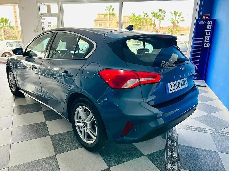 Brugt Ford Focus Trend+ 125 HK (91 kW) 2018 Blå