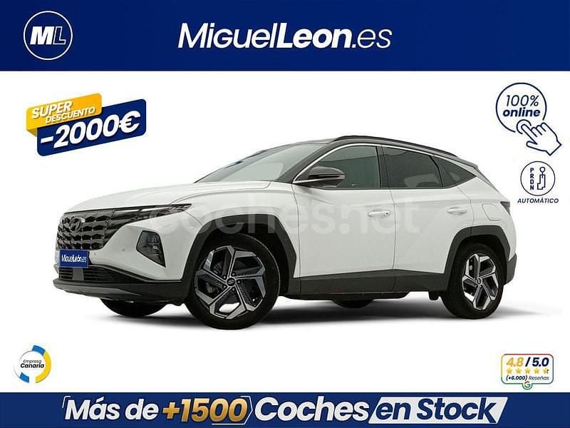 Blanco Usado 2022 Hyundai Tucson SUV | 25.985 € (Buen precio) - Imagen 1/3