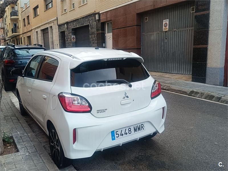 Usado Mitsubishi Space Star 71 CV (52 kW) 2024 Blanco Utilitario