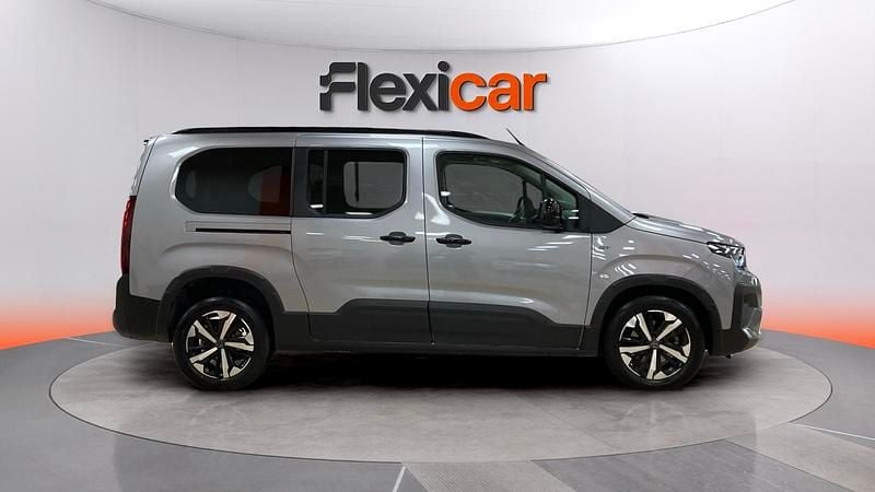 Usado Peugeot Rifter GTi 131 CV (96 kW) 2025 Gris Monovolumen