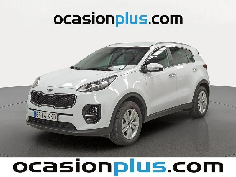 Blanco Usado 2018 Kia Sportage SUV | 16.810 € (Precio justo) - Imagen 1/4
