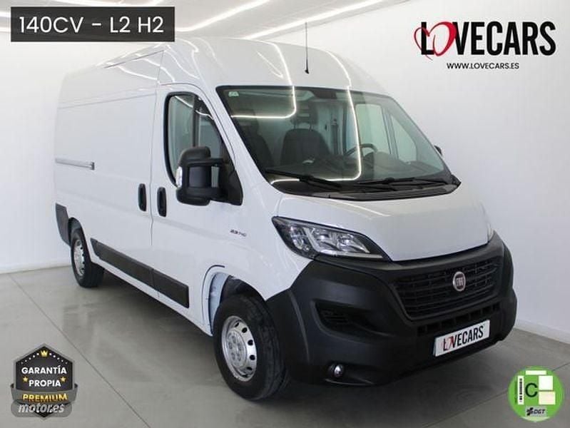 Usado Fiat Ducato 140 CV (102 kW) 2020 Blanco Van