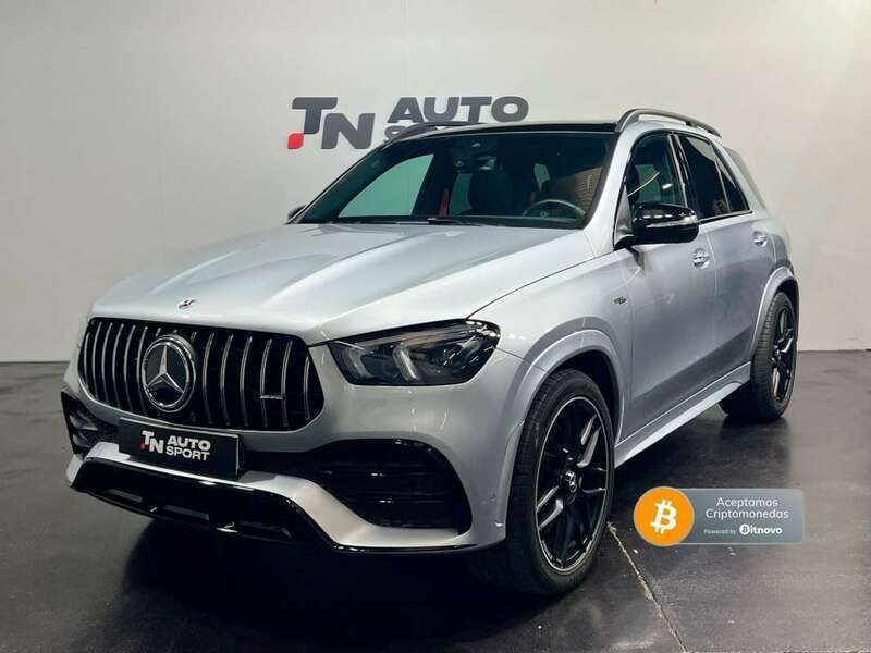 Gris / plata Usado 2023 Mercedes GLE53 AMG AMG SUV | 98.900 € (Precio justo) - Imagen 1/4