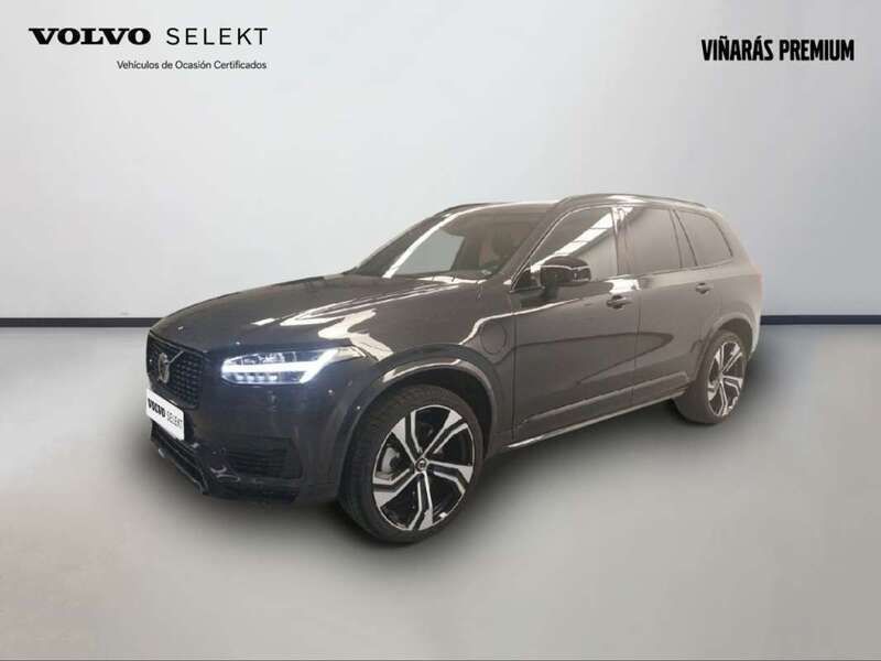 Gris Usado 2021 Volvo XC90 R-Design SUV | 54.891 € (Un poco caro) - Imagen 1/4