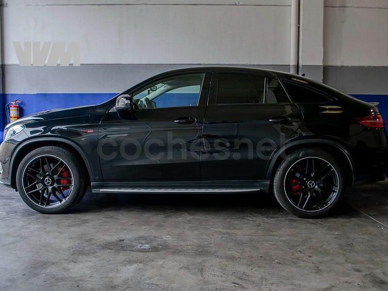 Usado Mercedes GLE43 AMG 390 CV (286 kW) 2018 Negro Coupe