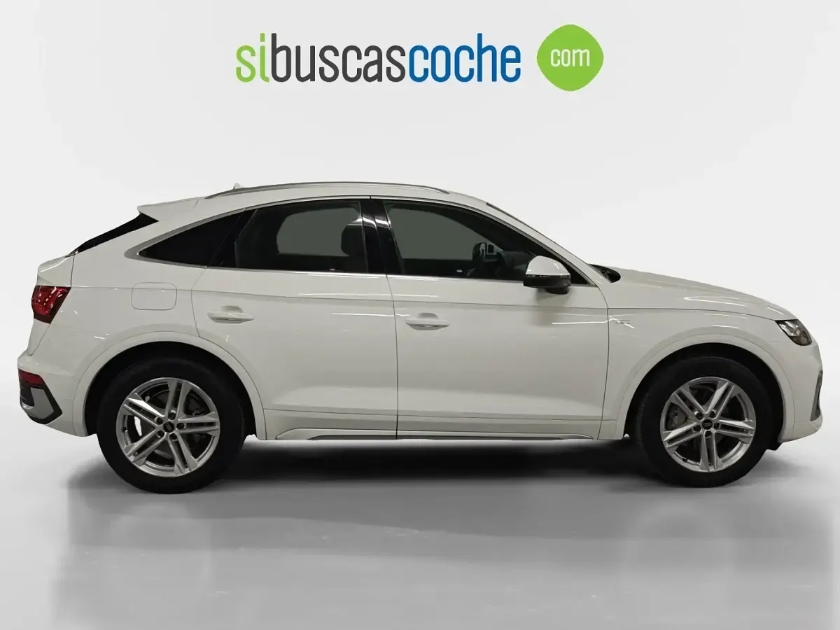 Usado Audi Q5 Sportback S-Line 163 CV (119 kW) 2023 Blanco SUV