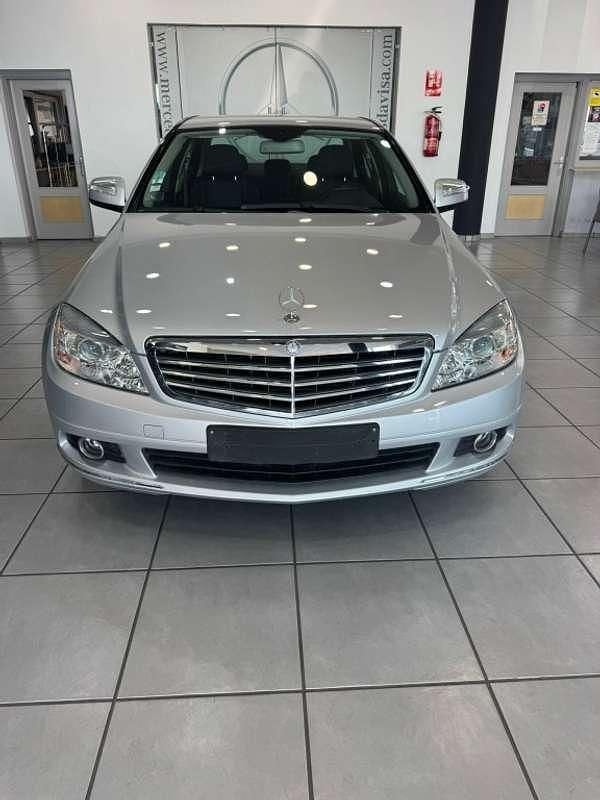 Usado 2008 Mercedes C220 Elegance Berlina | 10.900 € (Precio justo) - Imagen 1/4