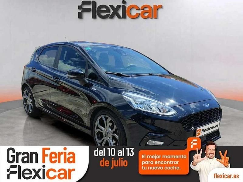 Negro Usado 2019 Ford Fiesta ST-Line Utilitario | 10.590 € (Precio justo) - Imagen 1/4