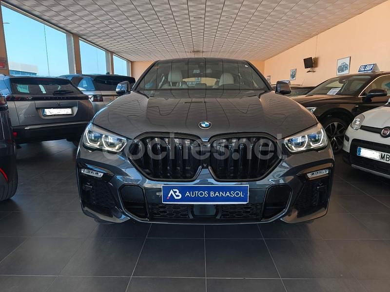 Gris / plata Usado 2021 BMW X6 SUV | 67.500 € (Un poco caro) - Imagen 1/4