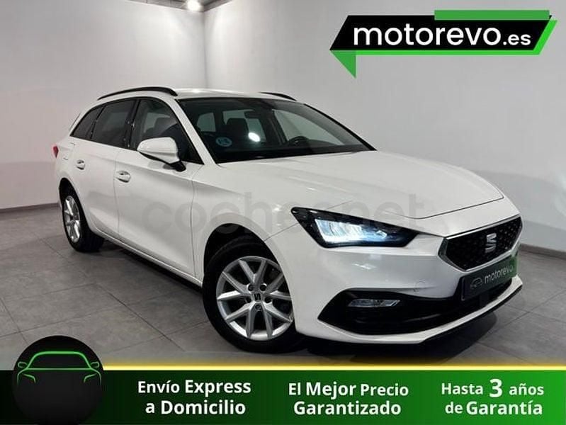Blanco Usado 2021 Seat Leon Style Familiar | 13.490 € (Super precio) - Imagen 1/4